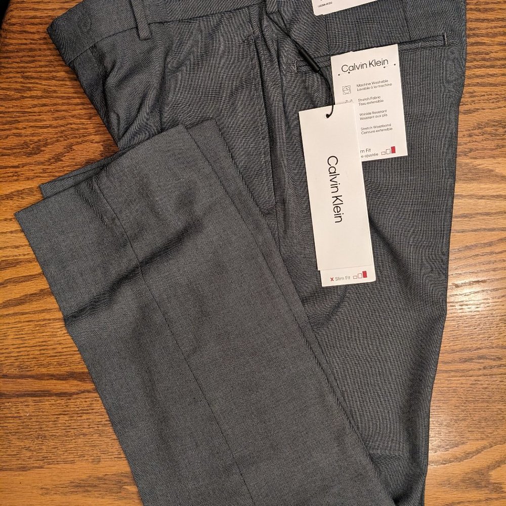 Men's Calvin Klein Dress Pants